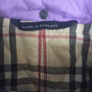 Spring Burberry jacket